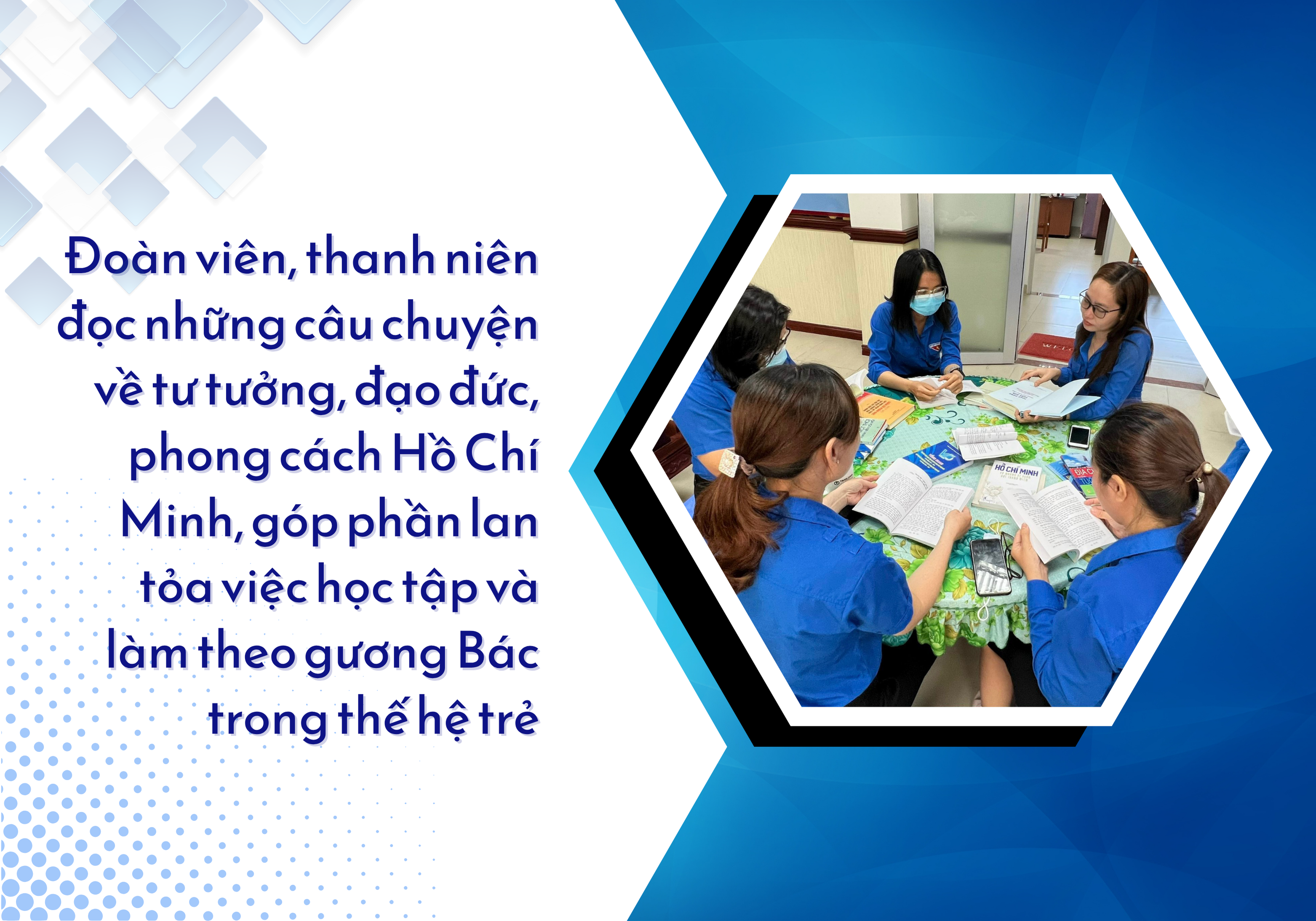 Thiết thực những hoạt động học tập và làm theo gương Bác
