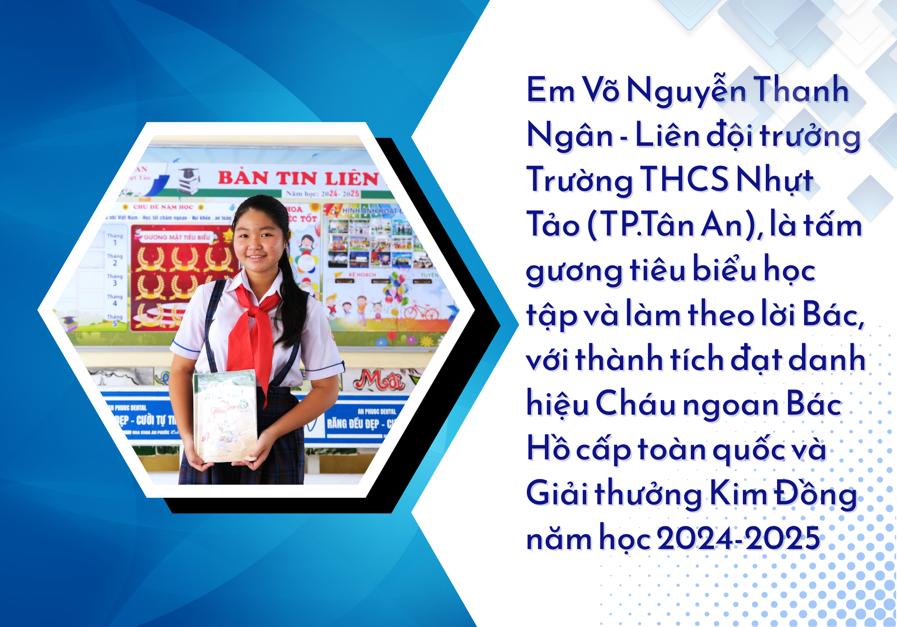 Thiết thực những hoạt động học tập và làm theo gương Bác