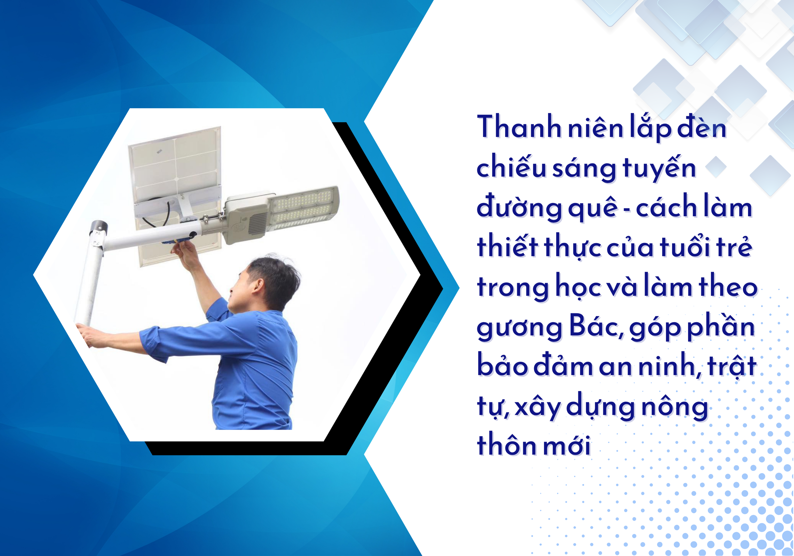 Thiết thực những hoạt động học tập và làm theo gương Bác