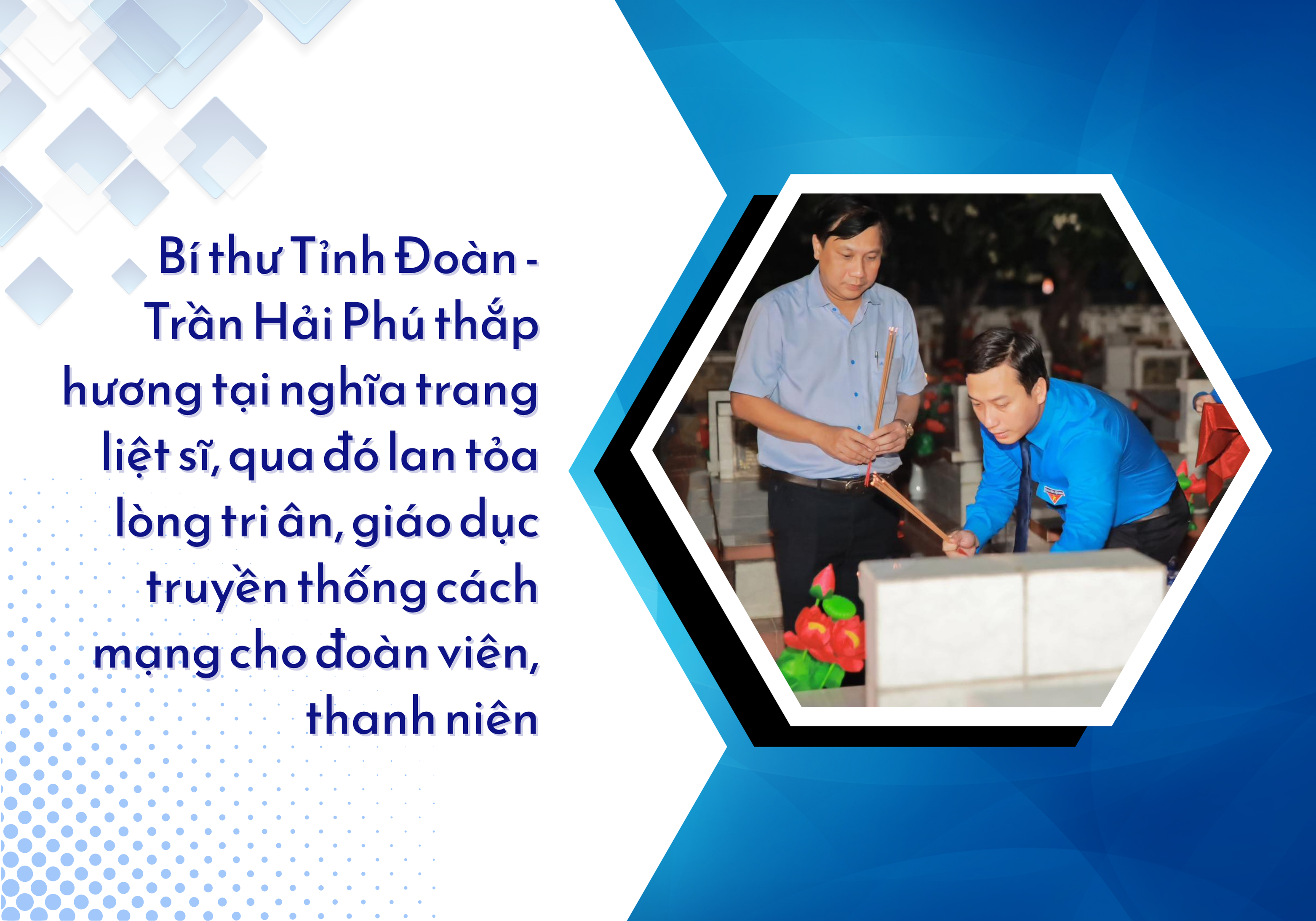 Thiết thực những hoạt động học tập và làm theo gương Bác