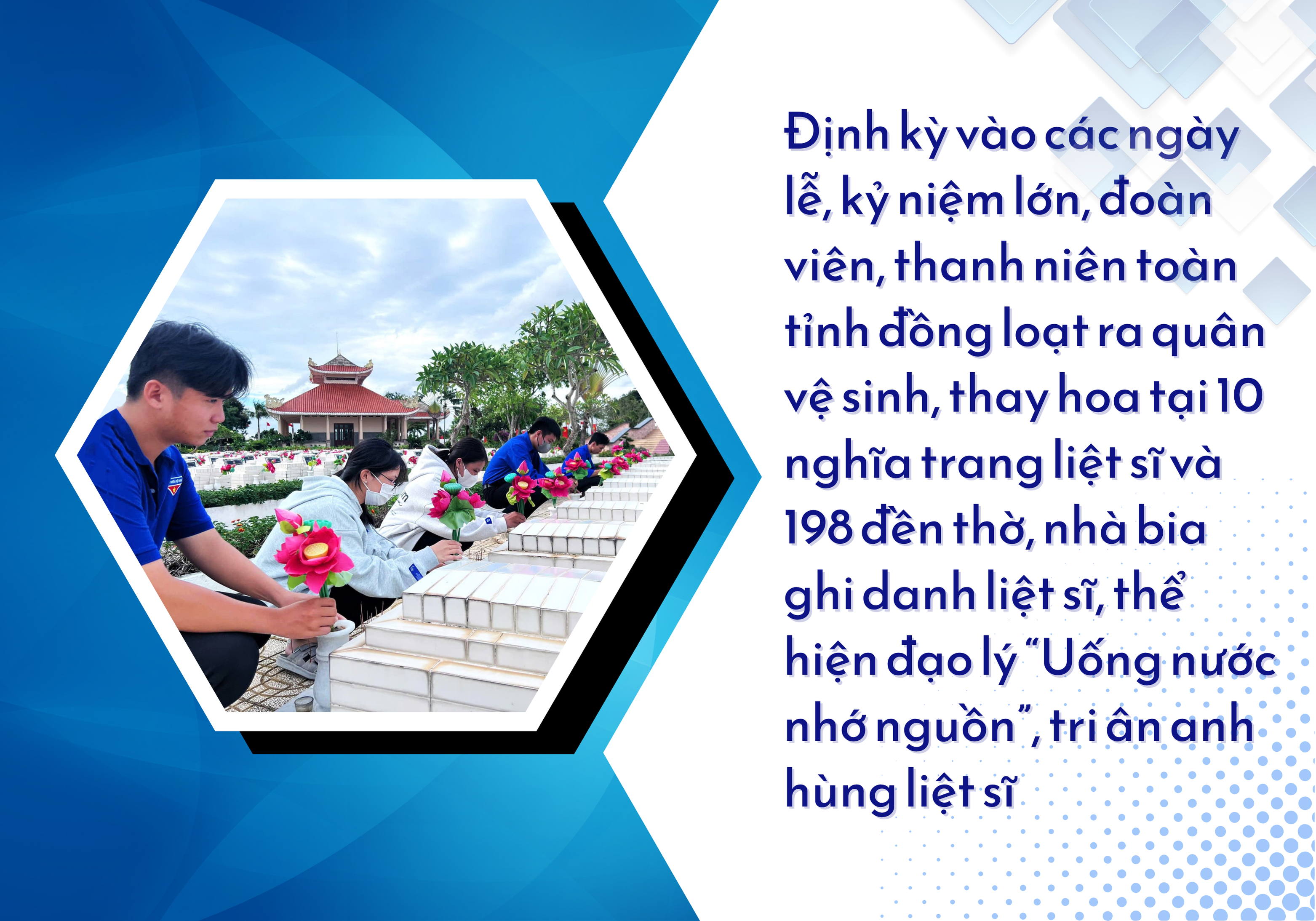 Thiết thực những hoạt động học tập và làm theo gương Bác