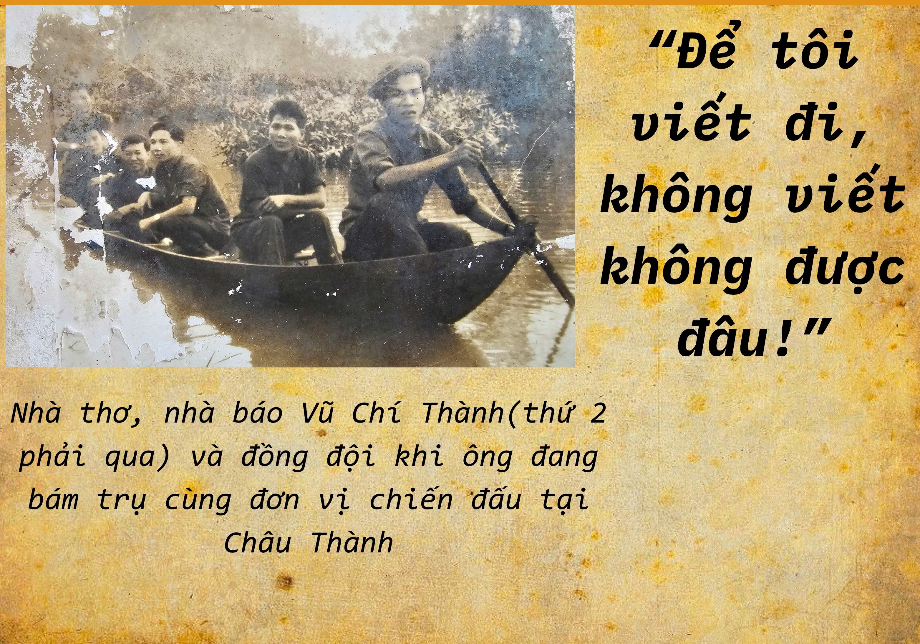 Nghe nhà báo chiến trường kể chuyện