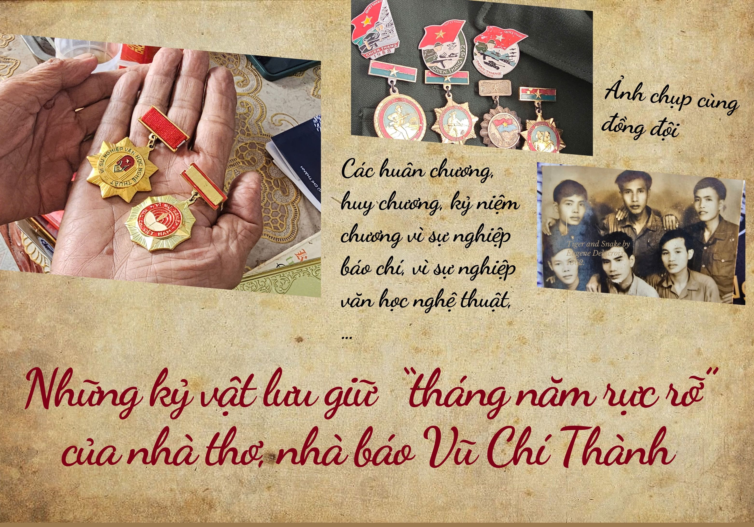 Nghe nhà báo chiến trường kể chuyện