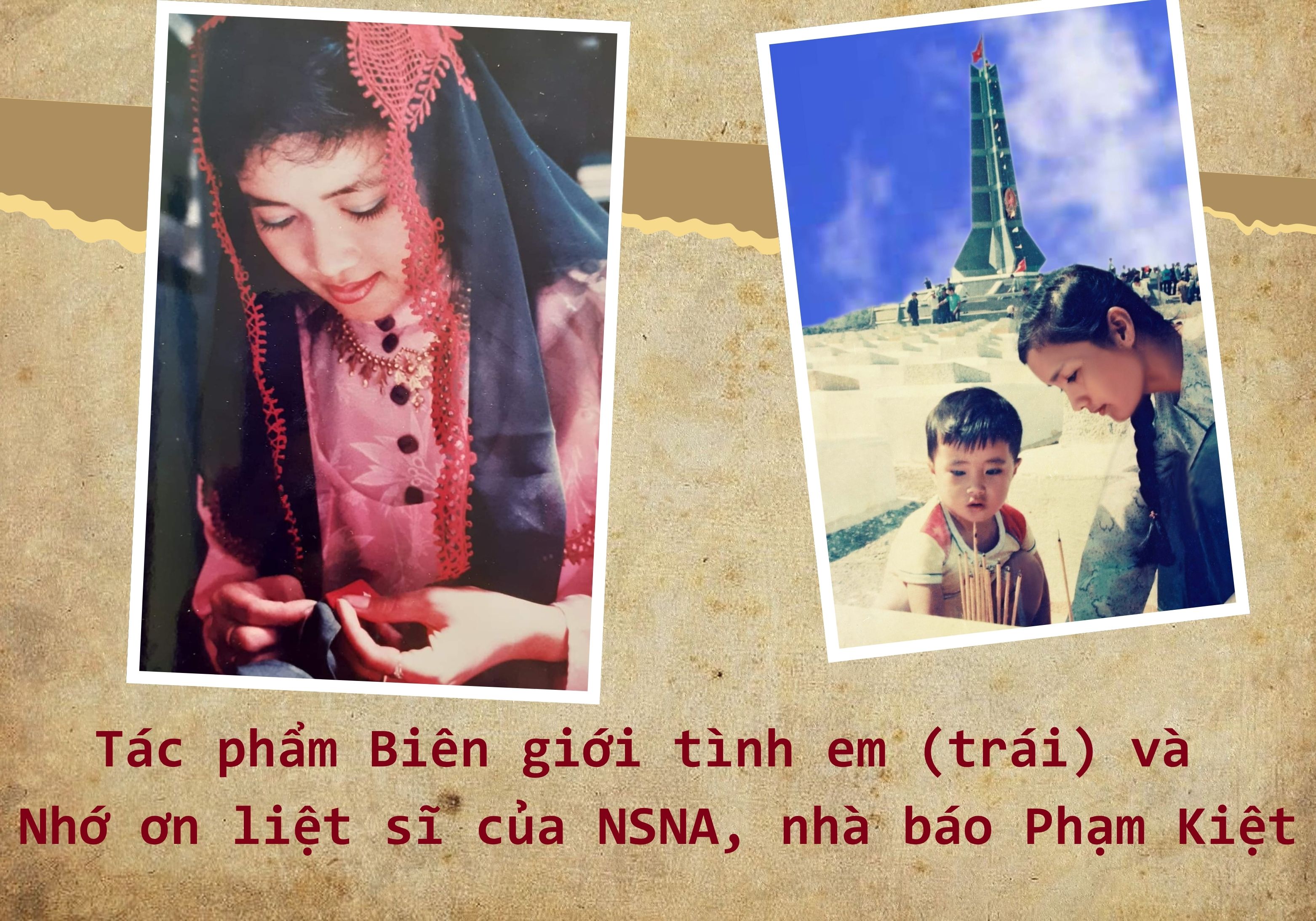 Nghe nhà báo chiến trường kể chuyện