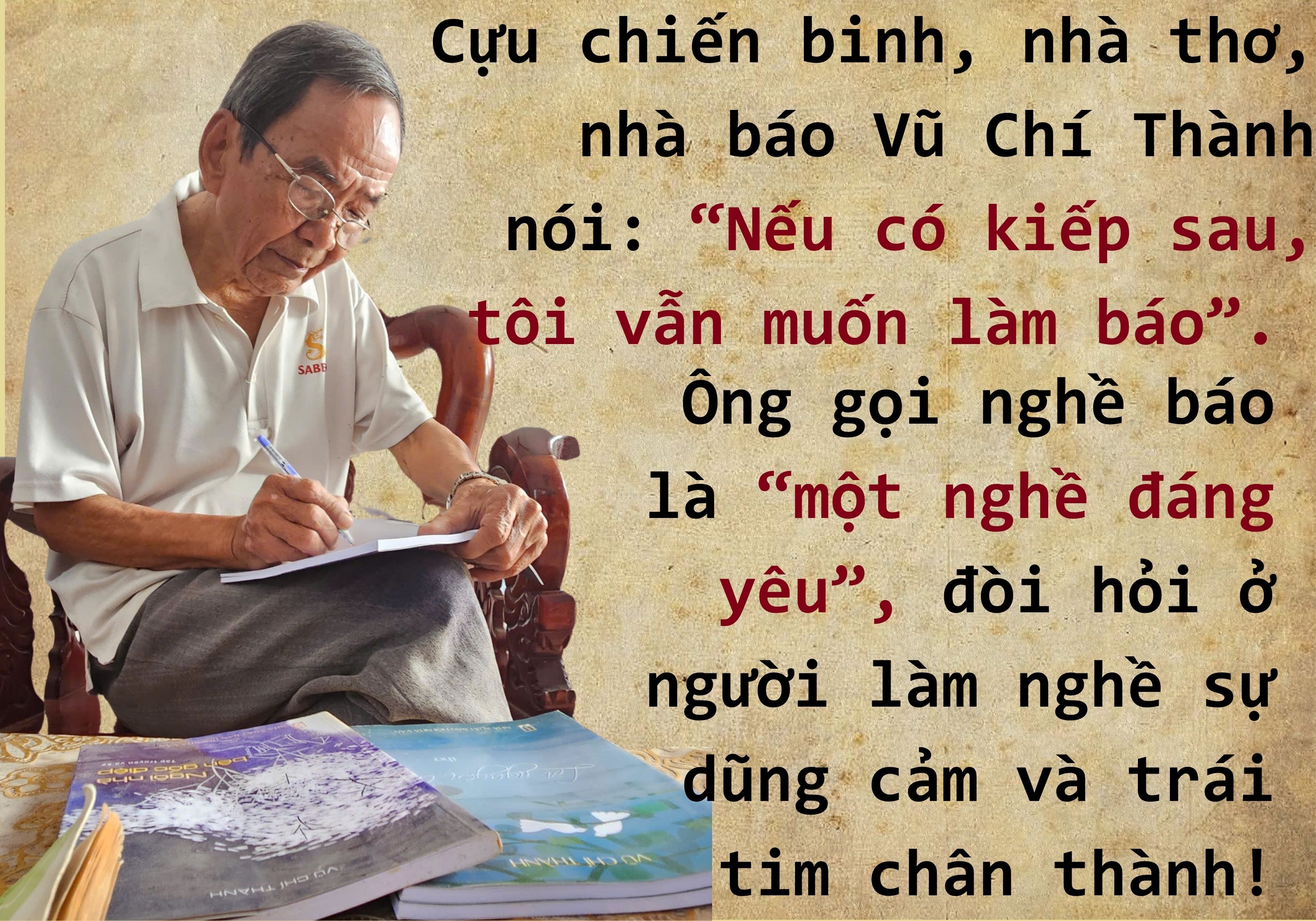 Nghe nhà báo chiến trường kể chuyện