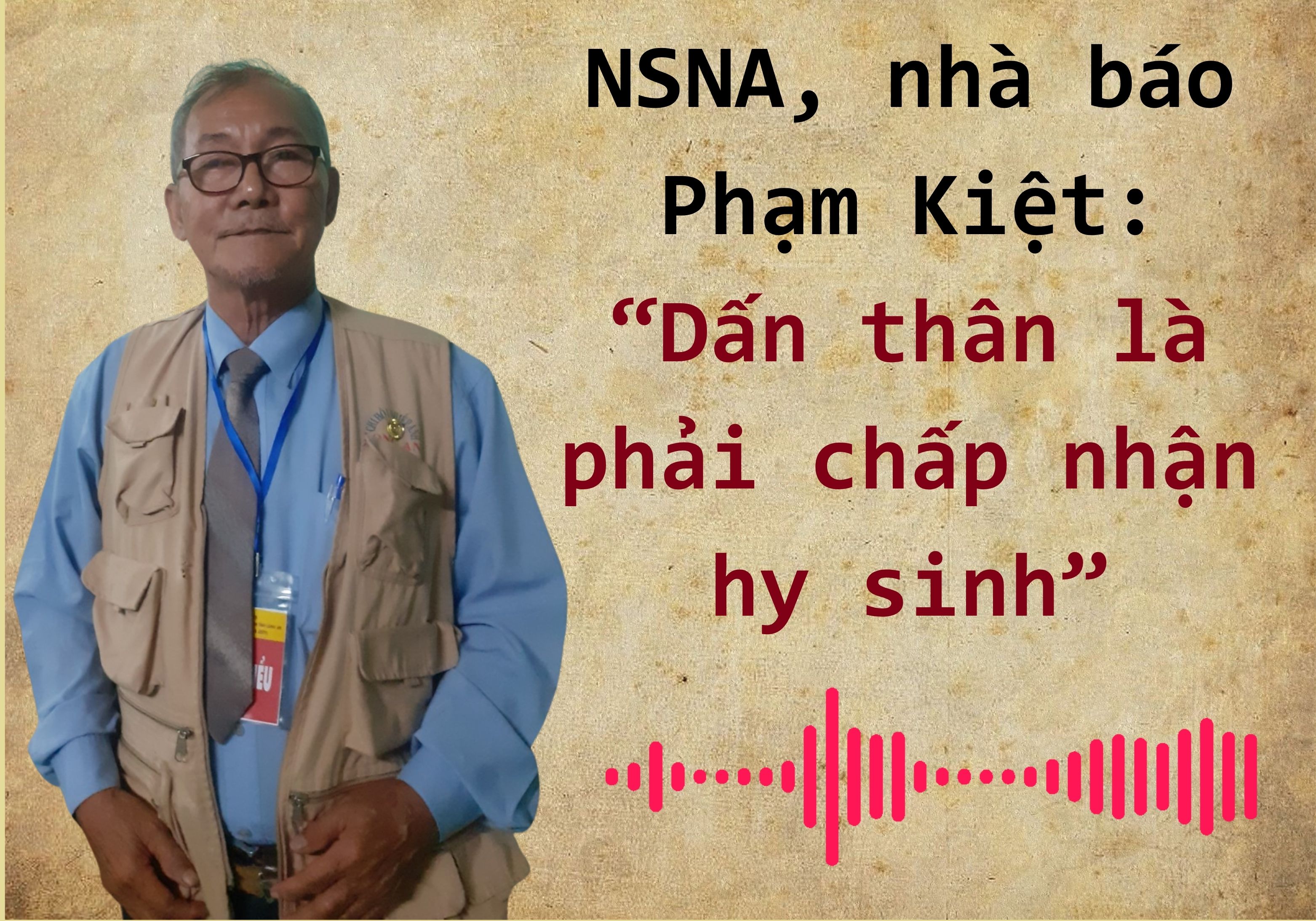 Nghe nhà báo chiến trường kể chuyện
