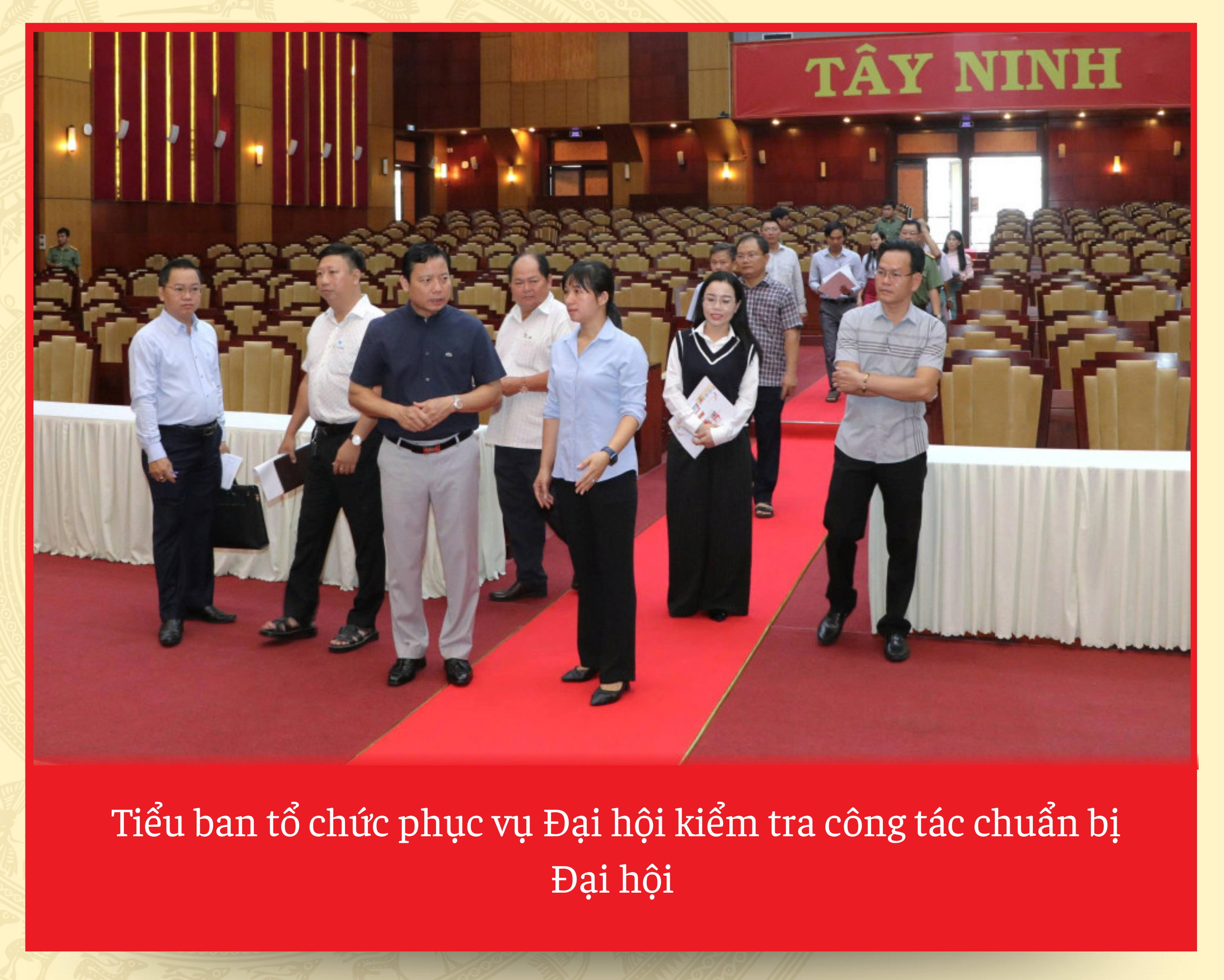 Đảng bộ tỉnh Tây Ninh vững mạnh - Khẳng định vị thế trong kỷ nguyên mới