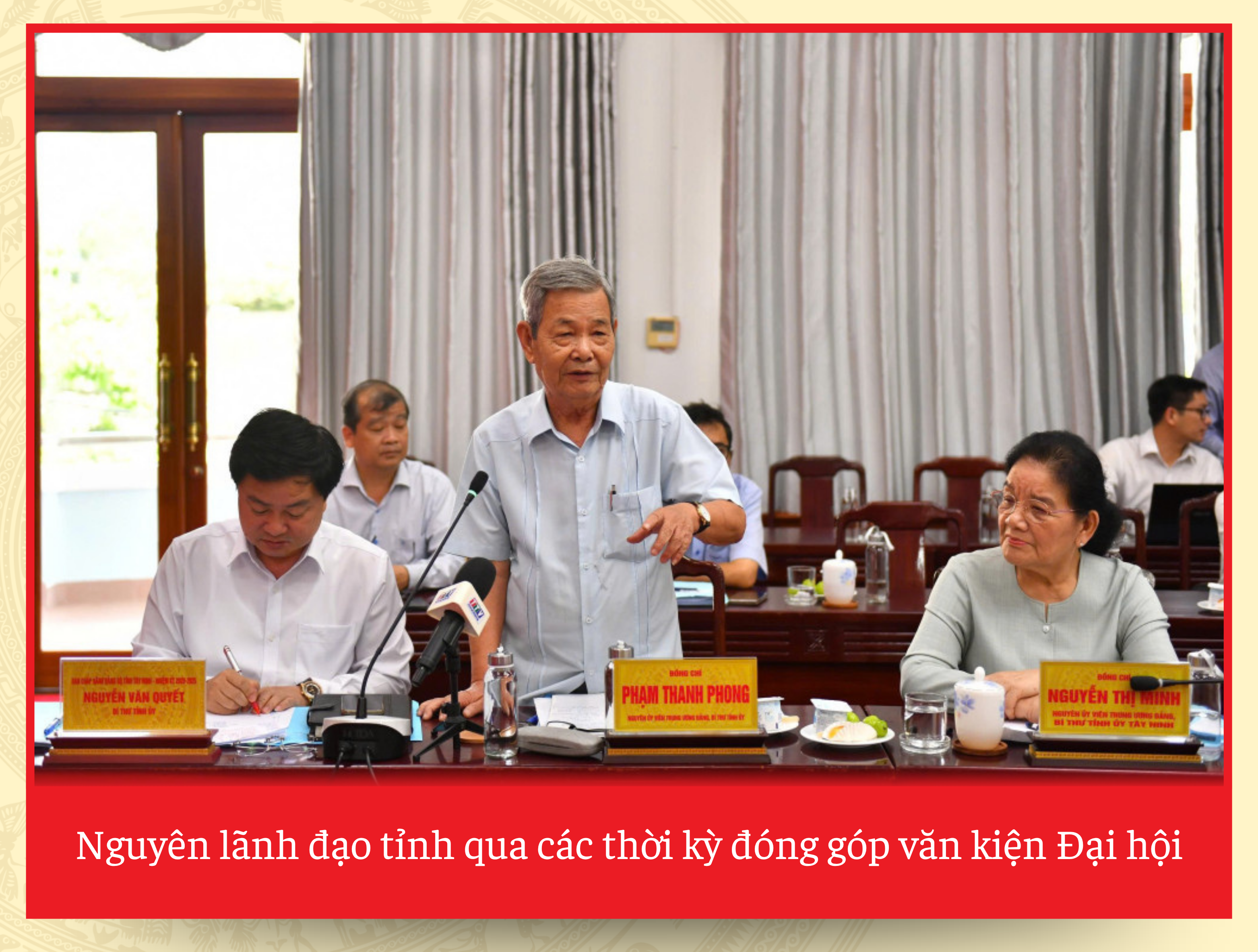 Đảng bộ tỉnh Tây Ninh vững mạnh - Khẳng định vị thế trong kỷ nguyên mới
