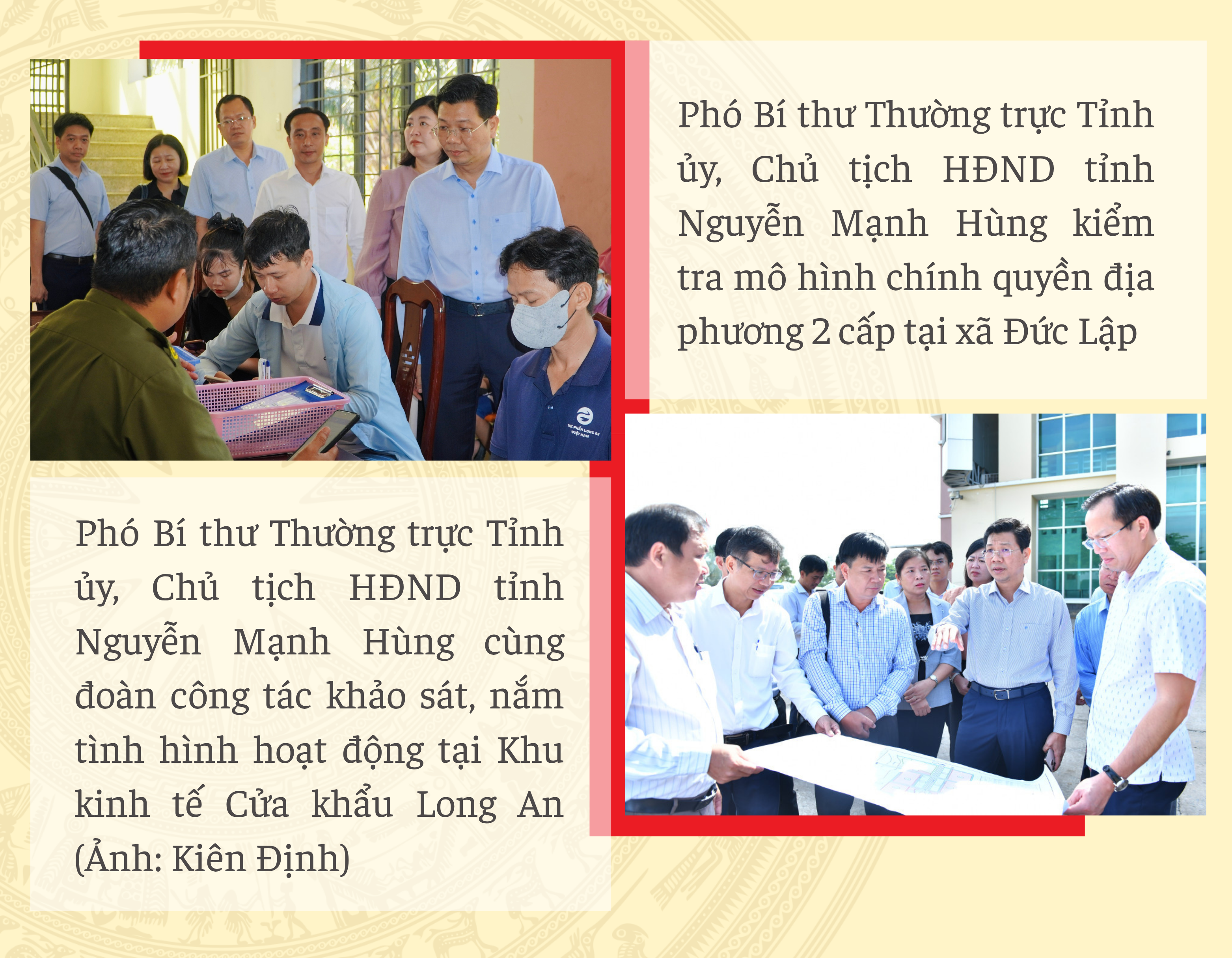 Đảng bộ tỉnh Tây Ninh vững mạnh - Khẳng định vị thế trong kỷ nguyên mới