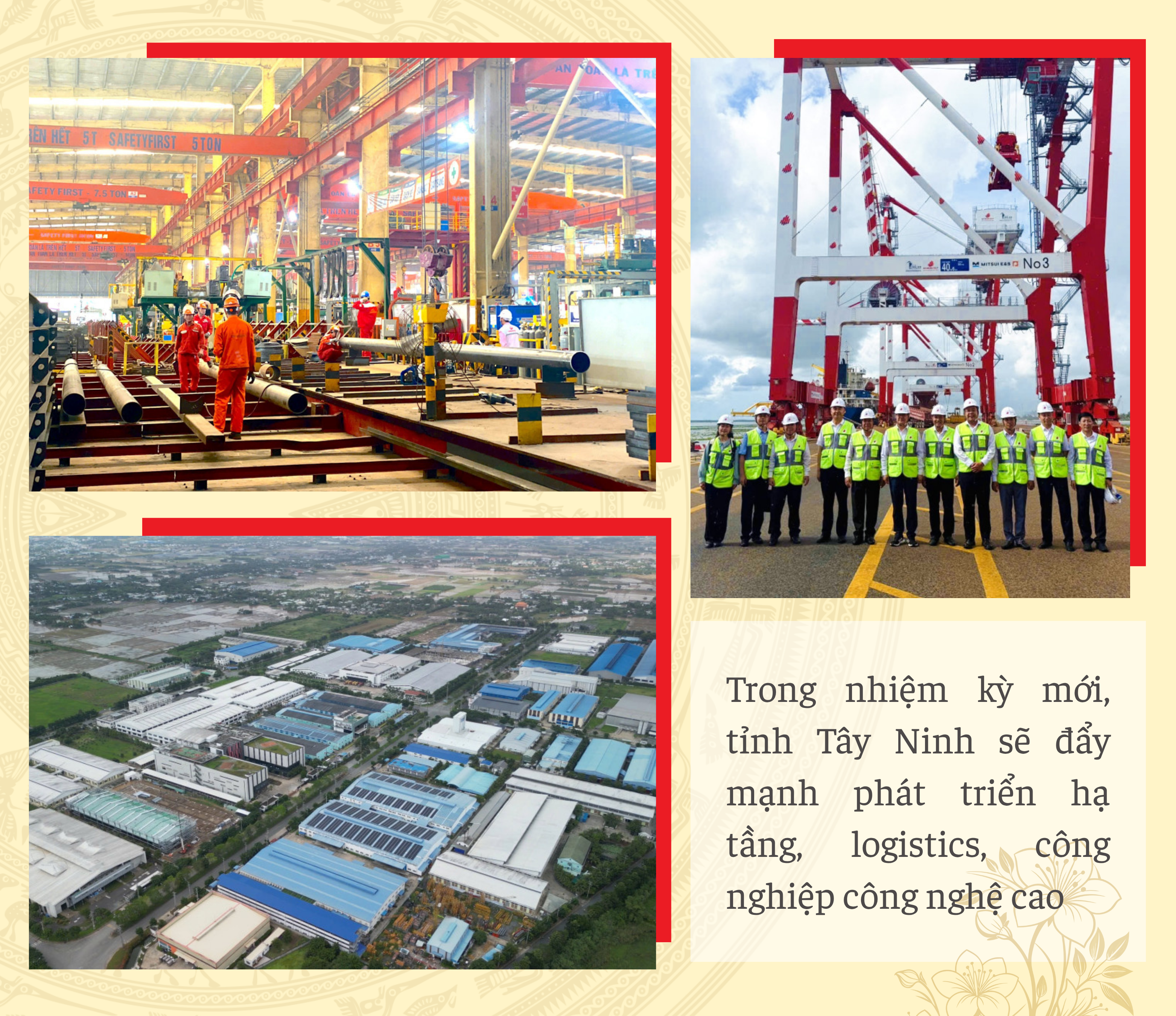Đảng bộ tỉnh Tây Ninh vững mạnh - Khẳng định vị thế trong kỷ nguyên mới