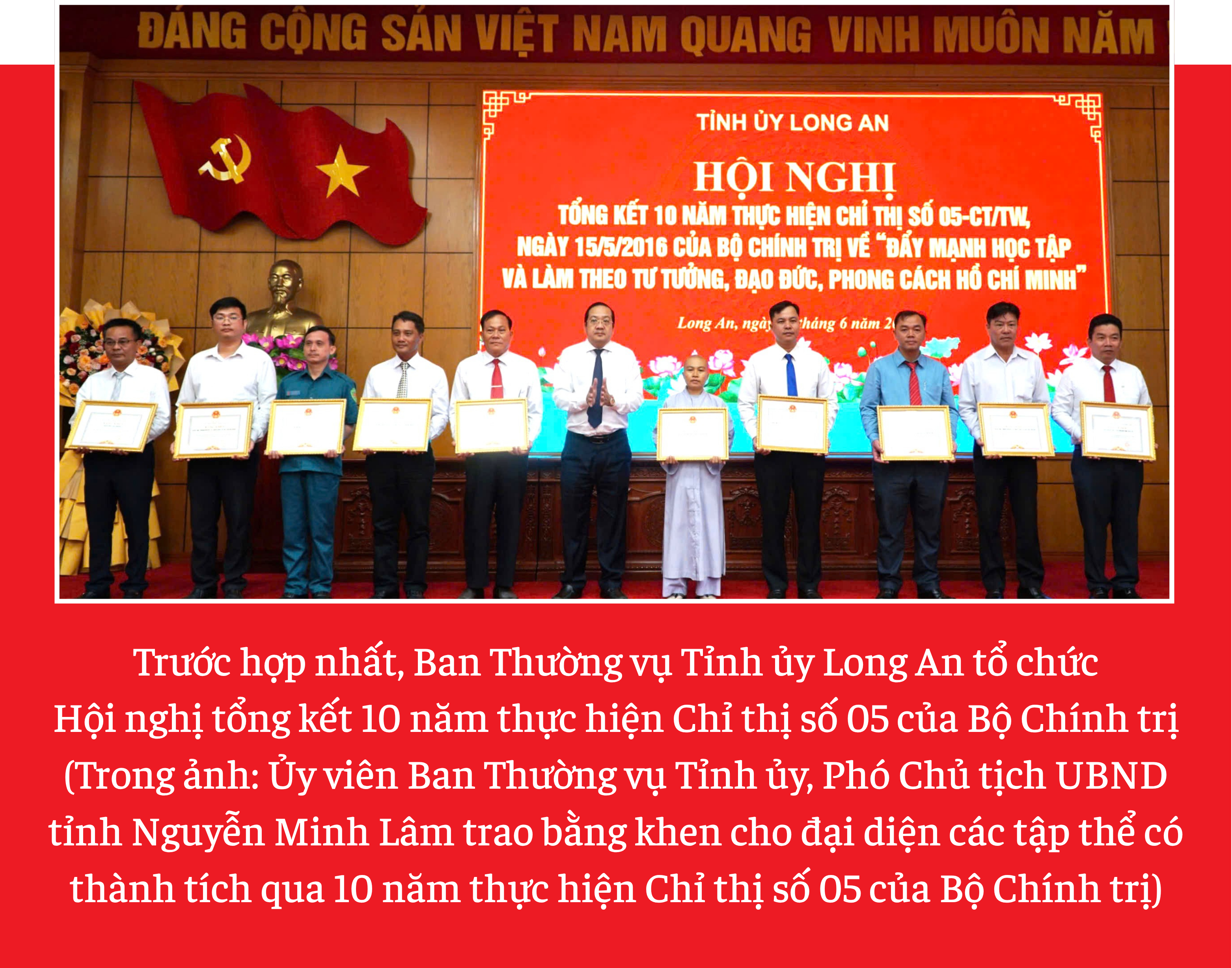 Tây Ninh vững bước trên hành trình mới
